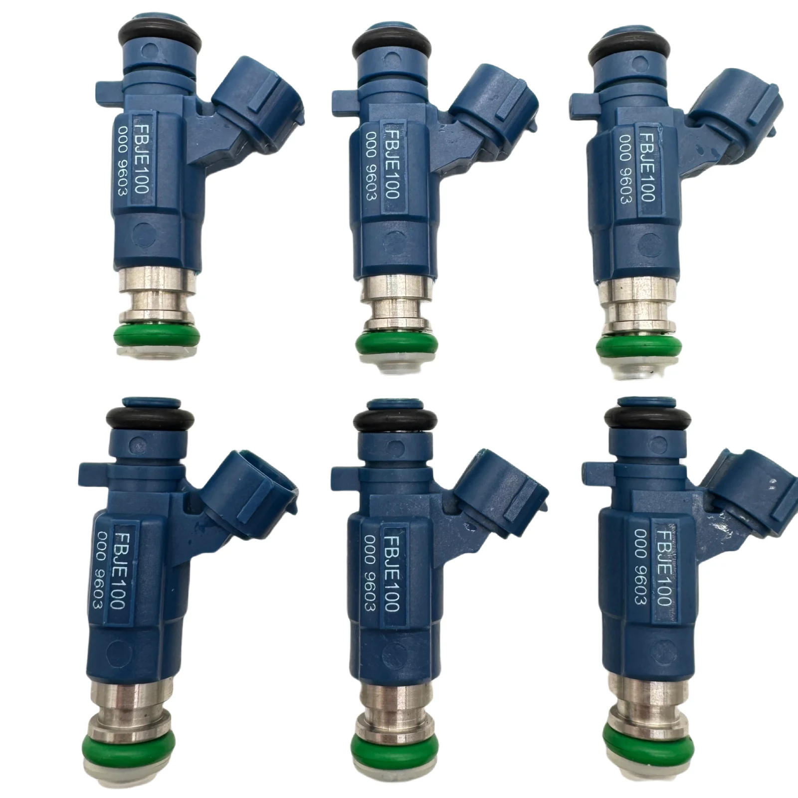 

6Pcs Fuel Injectors for Nissan Patrol 4.8 Tb48De Tb48E Rb25Det Fbje100