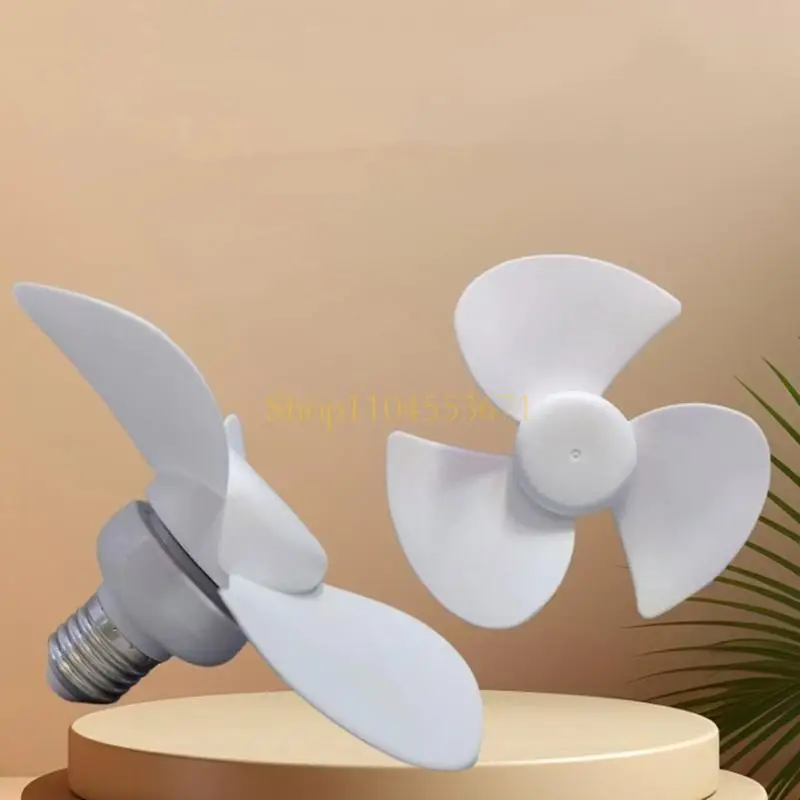 

Best Seller Small Modern Ceiling Fan 6in 10W 1000r/min 3 Fan E27 Mount for Dorm Offices