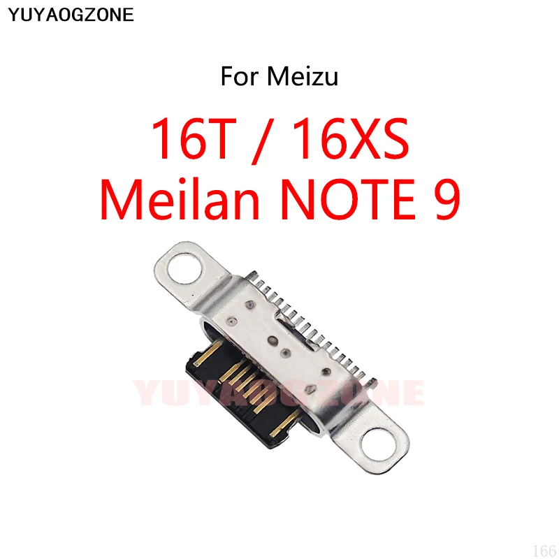 

10PCS/Lot For Meizu 16T 16XS / Meilan NOTE 9 USB Charging Dock Charge Socket Port Jack Plug Connector