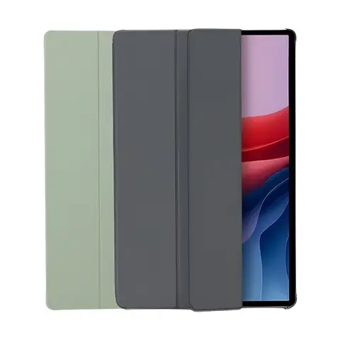 Original Lenovo Xiaoxin Pad Pro 2025 Protective Case (second Generation) 12.7-inch Clip Open Cover Wake Up Shell Pen Slot