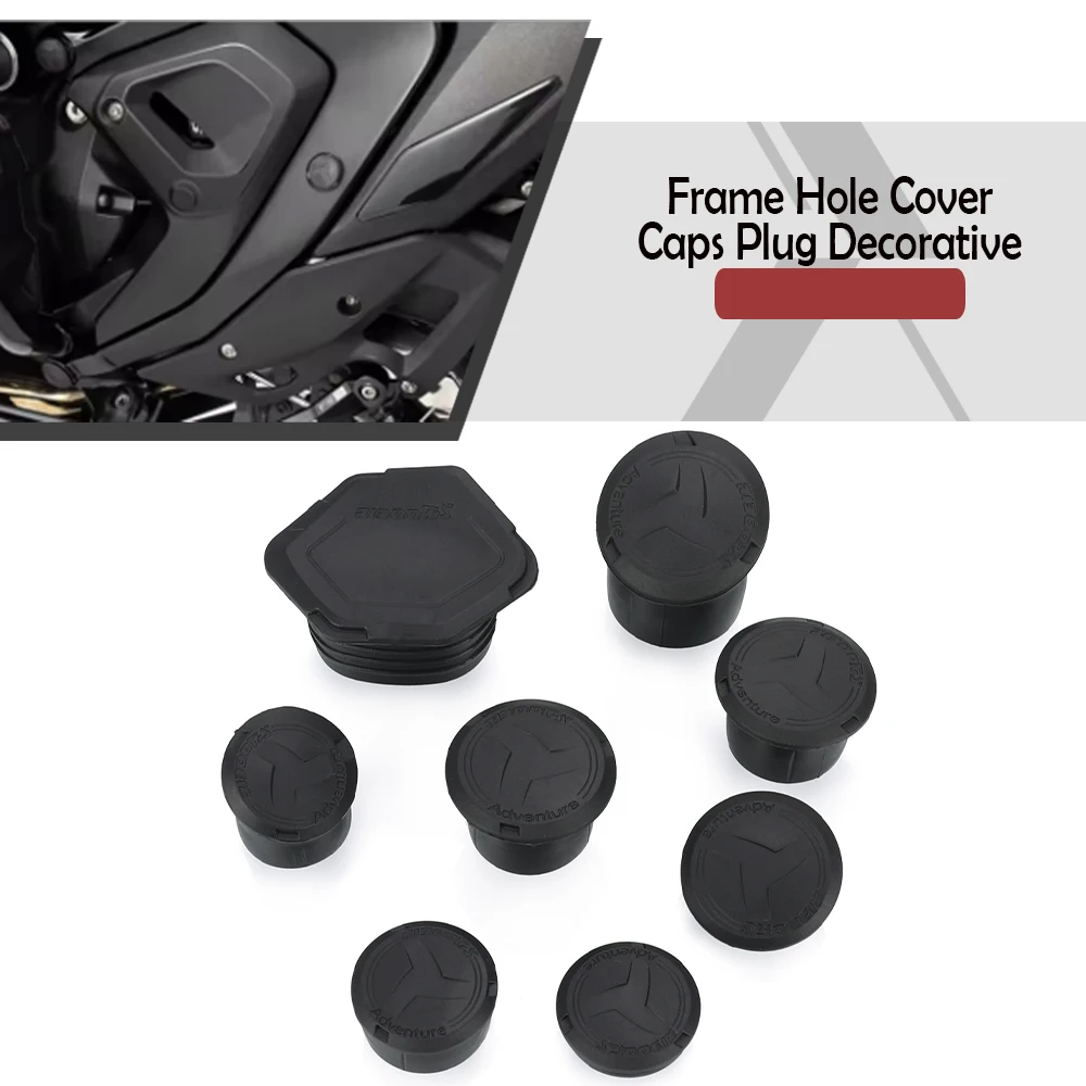 

For BMW R1300GS ADV R1300GS R 1300 GS LC Adventure ADV R R1300 GS Adventure 2024 2025 2026 Motorcycle Frame Hole Caps Cover Plug