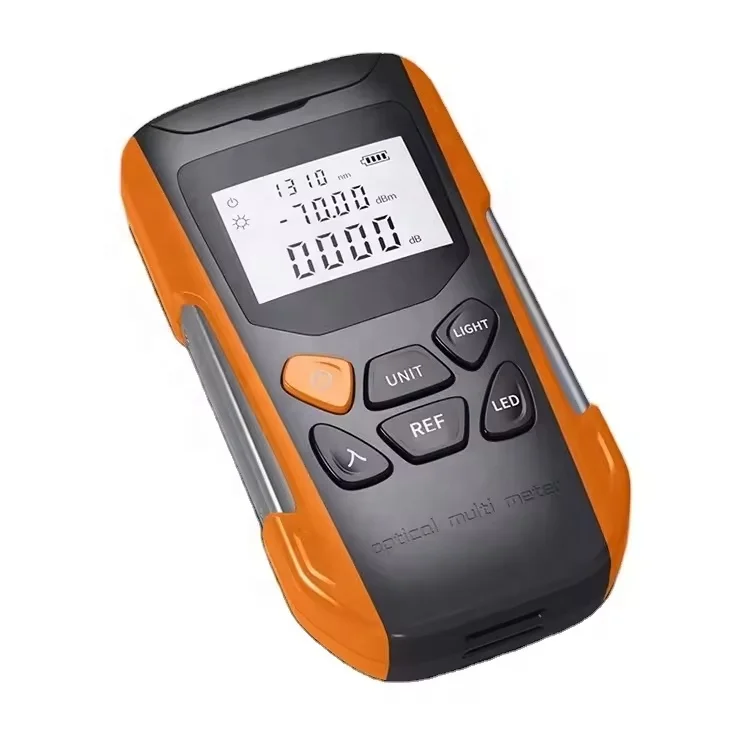 

G9 FTTH fiber optical OPM G9 VFL 1mW All-in-one machine 3 in 1 fiber optic tools Optical Power Meter with vfl