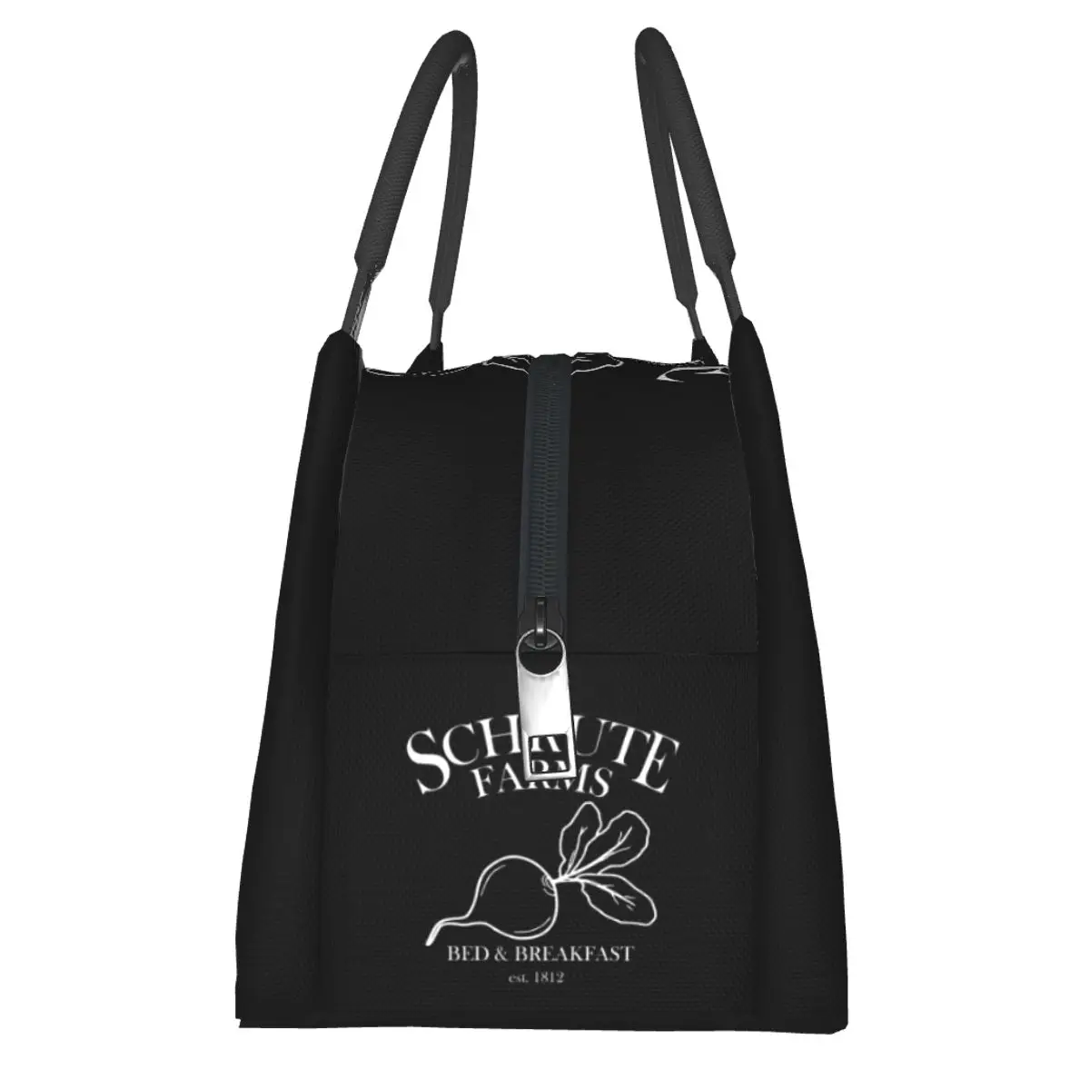Schrute Farms Logo Portable insulation bag for Cooler Food Office Pinic Container