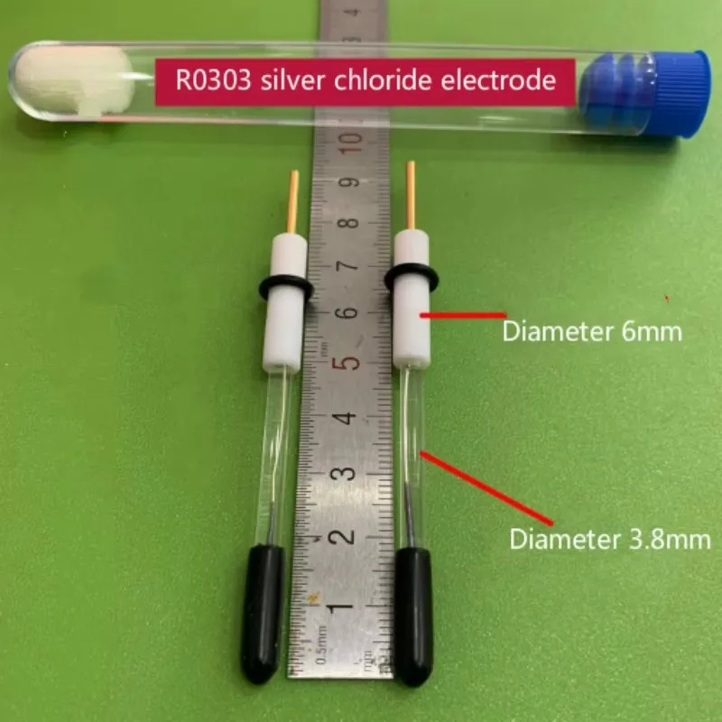 Sealed electrolytic cell straight five hole sealed cell, three electrode system , Matching electrodes can be purchased