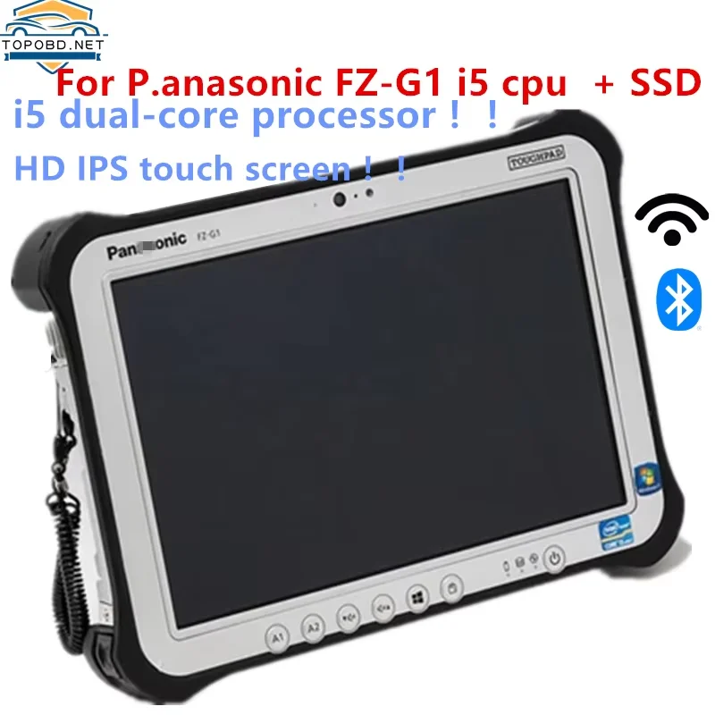 

2025 Best Quality for P.anasonic FZ-G1 i5 Military IPS touch Screen with SSD handwriting with touch screen outdoor rugged tablet