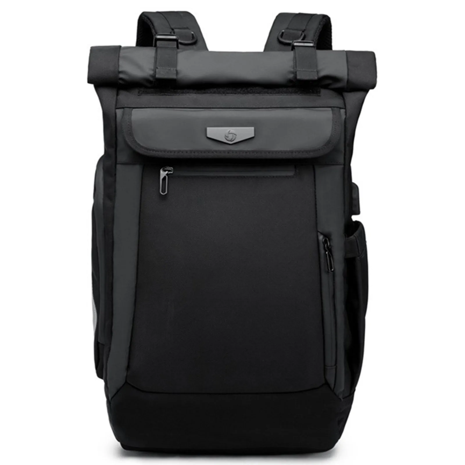 

Men Business Backpack Waterproof Laptop Computer Bag College Student Schoolbag Travel Handbag Shoulders Pack USB Port Knapsack