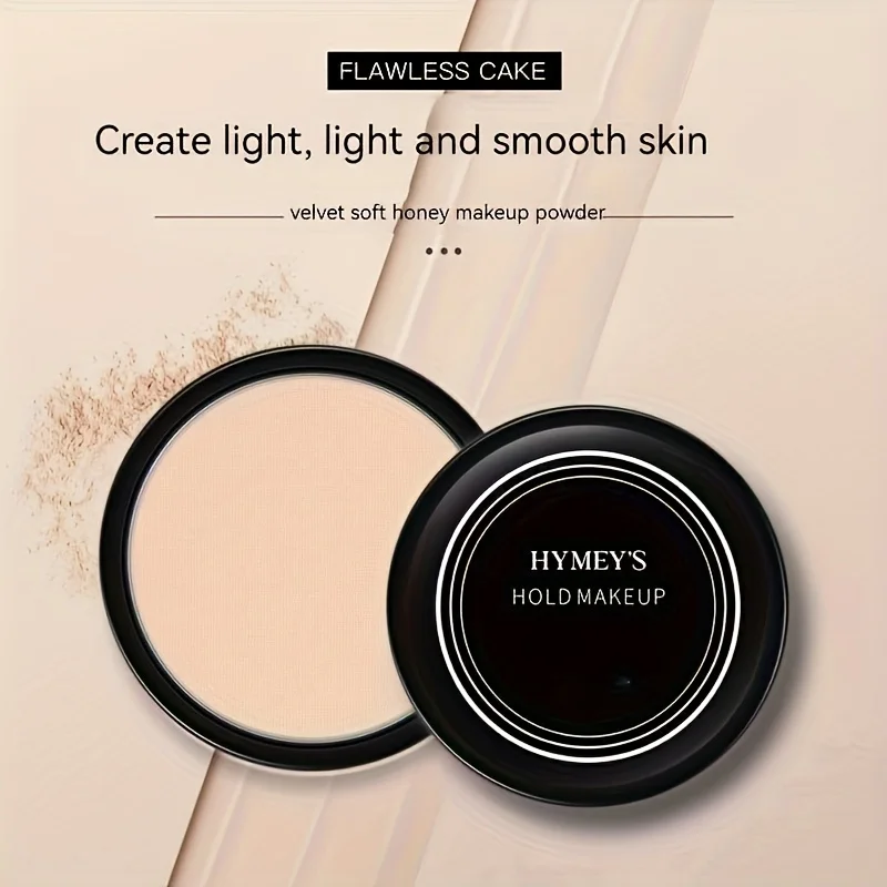 Base en polvo transpirable y impecable: fijación de maquillaje, control de aceite, hidratante y liviana, perfecta para toda la piel