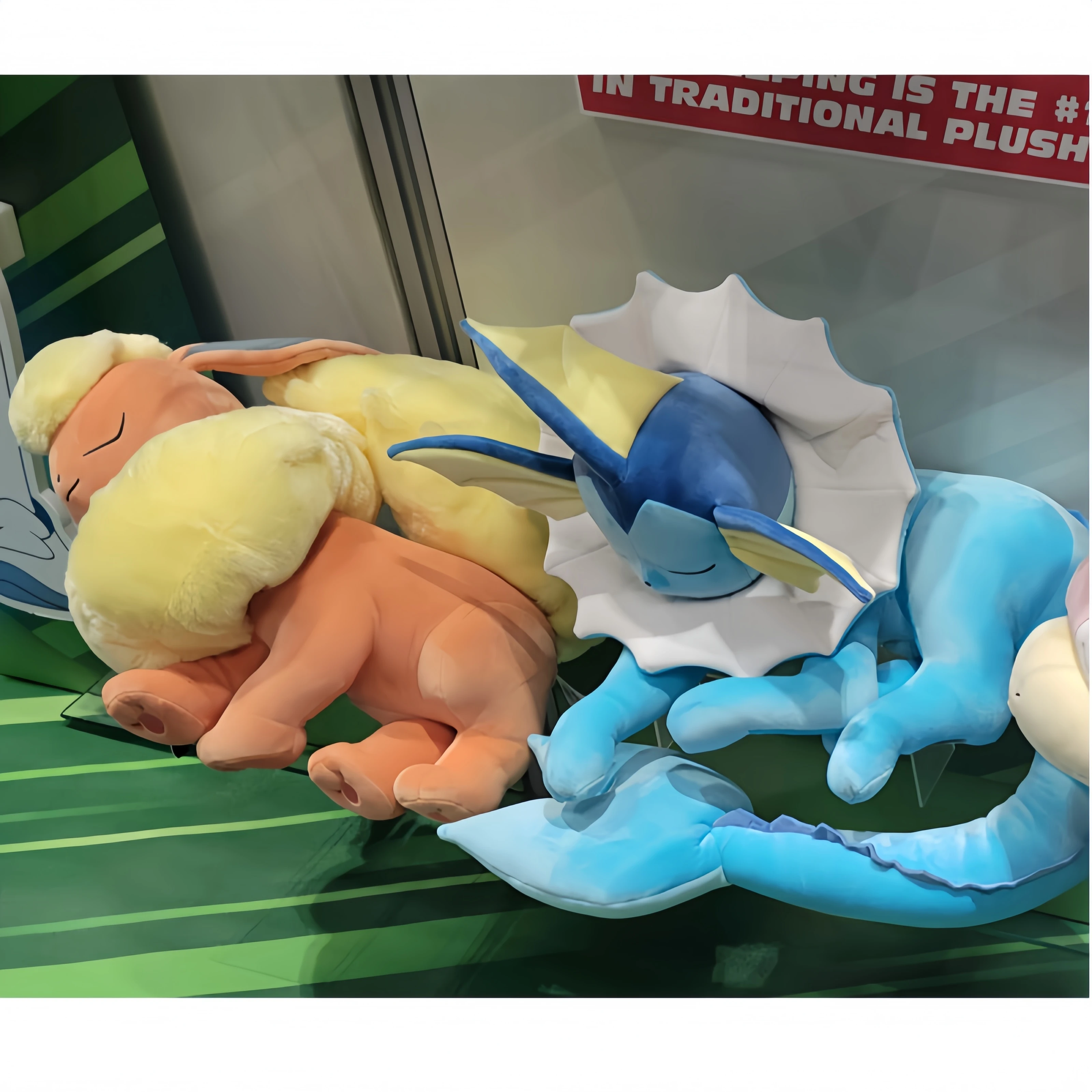 Pokemon Pikachu Plush Toy Eevee Family Evolution Flareon Vaporeon Jolteon Espeon Umbreon Glaceon Leafeon Sylveon Stuffed Doll