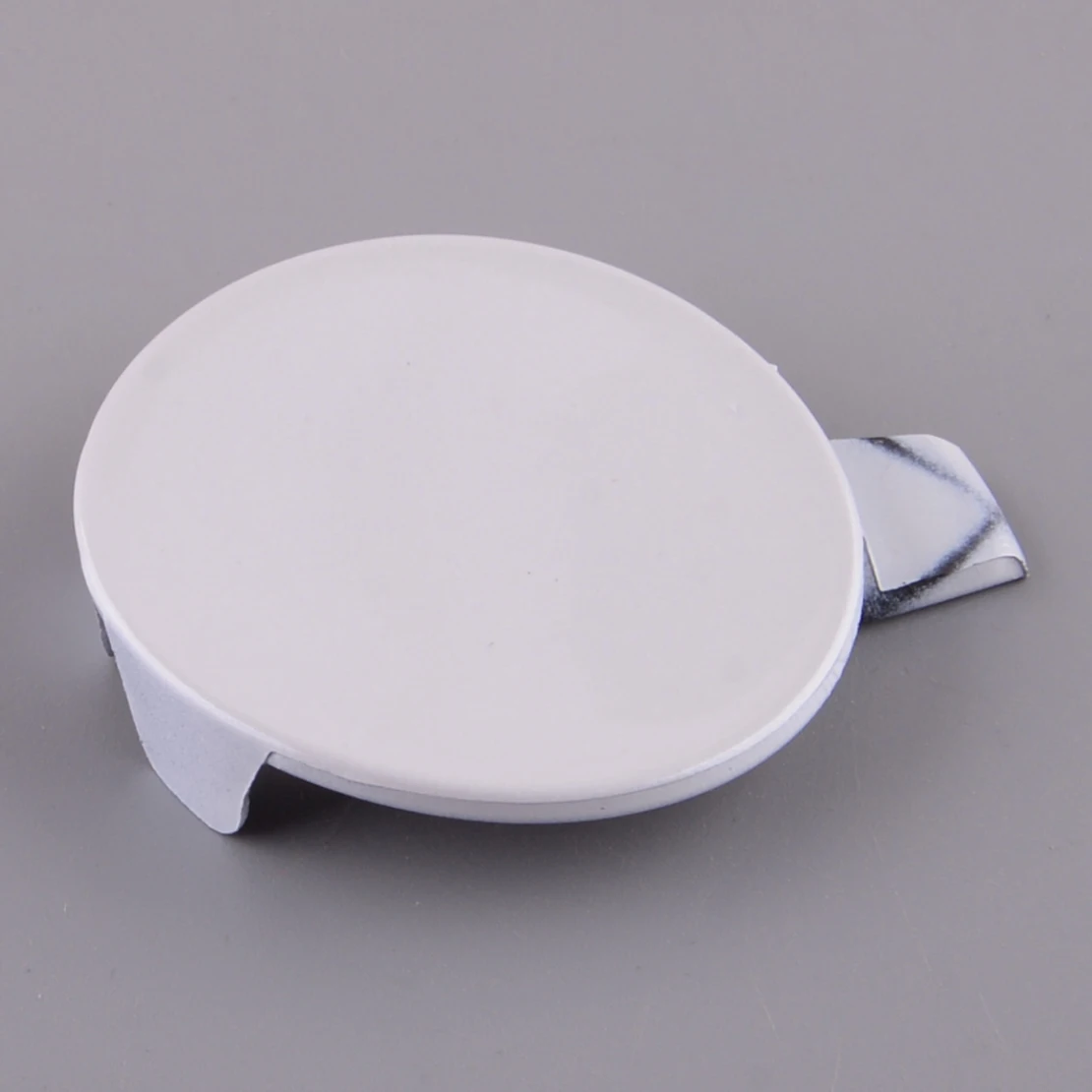 

1460701-00-B 1084173-00-E Car Front Bumper Tow Hook Cover Cap Fit for Tesla Model 3 2017 2018 2019 2020 2021 White Plastic