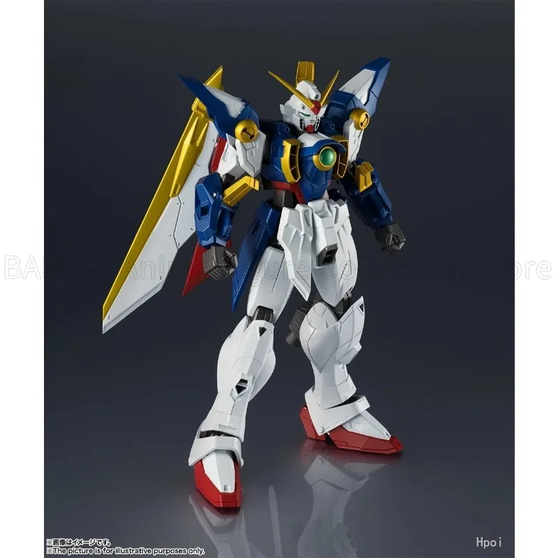 In Stock Original BANDAI SPIRITS GUNDAM UNIVERSE Kidou Senki Gundam Wing XXXG-01W Wing Gundam Finished Product Movable Favorite