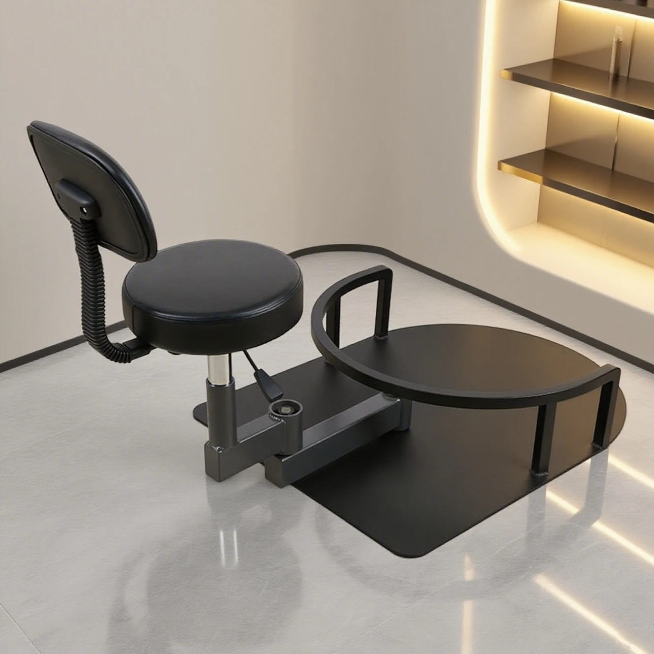 New Design Barber Chair Portable Hair Salon Furniture Cutting Barber Shop Styling Chair