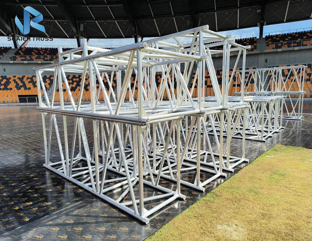 800*1200mm Large Spigot Silver Truss Aluminum Heavy Truss