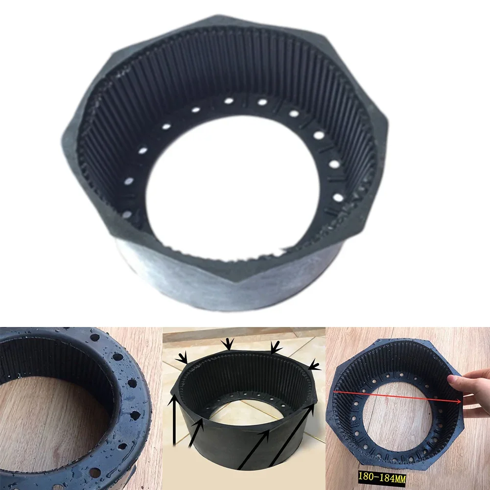 Scuba Diving Cylinder Tank Boot Rubber Cylinder Bottom Holder For 7L-12L Tank Suitable For Cylinders With A Diameter