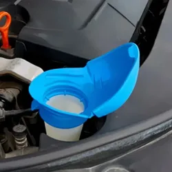 Car Wiper Washer Fluid Reservoir Tank Bottle Cover Cap Lid for Audi Anti Funnel Cover for VW SKODA 6V0955485 Car Accessories