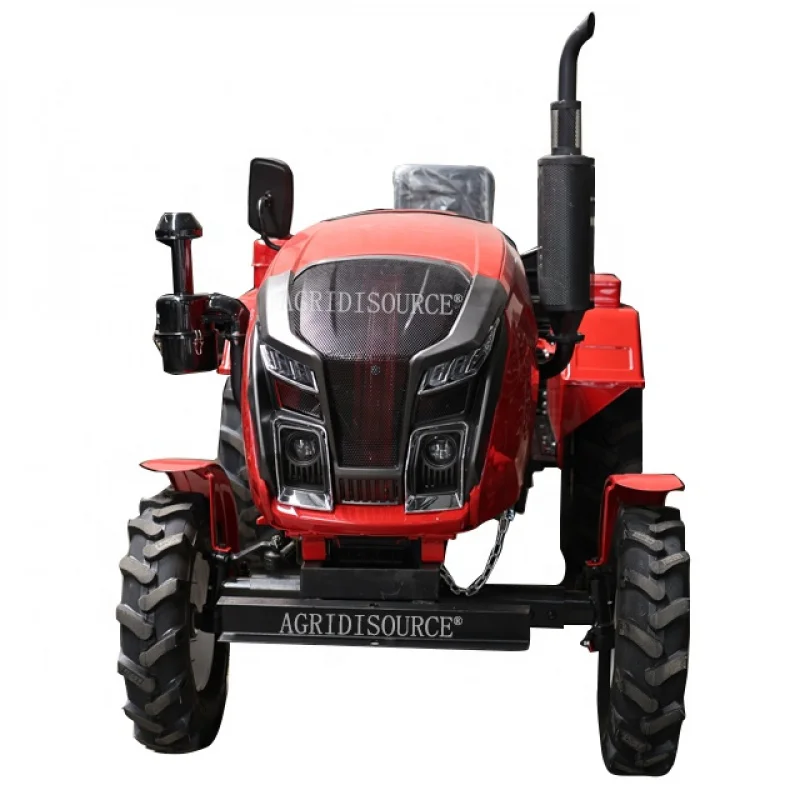 Máquina trator agrícola para soluções agrícolas completas, tração robusta de tração integral, 25-70HP