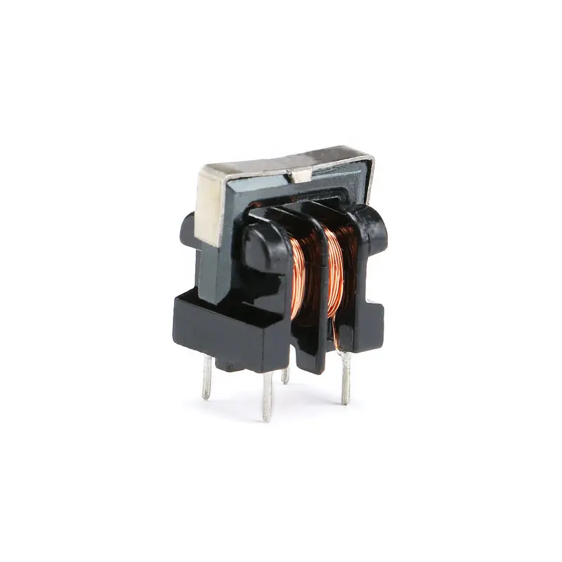 5PCS UU9.8 UF9.8 UU Common Mode Choke Inductor 7~10mH For Filter Inductance Pitch 7*8mm Copper Wire