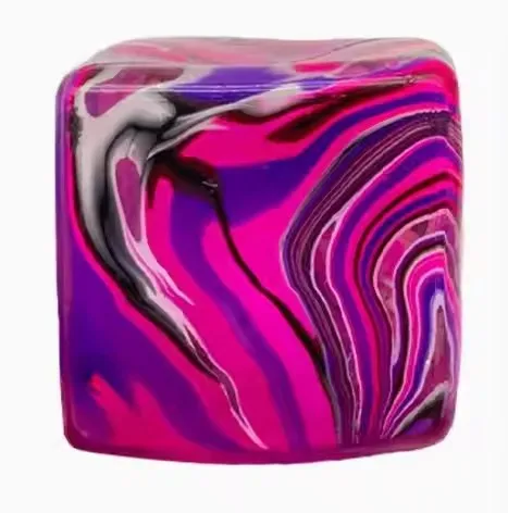 2026newNeedoh Nice Sensory Cube, Anti-stress hulpmiddel tegen angst en voor betere concentratie, sensorische bureau-kubus voor volwassenen en kinderen