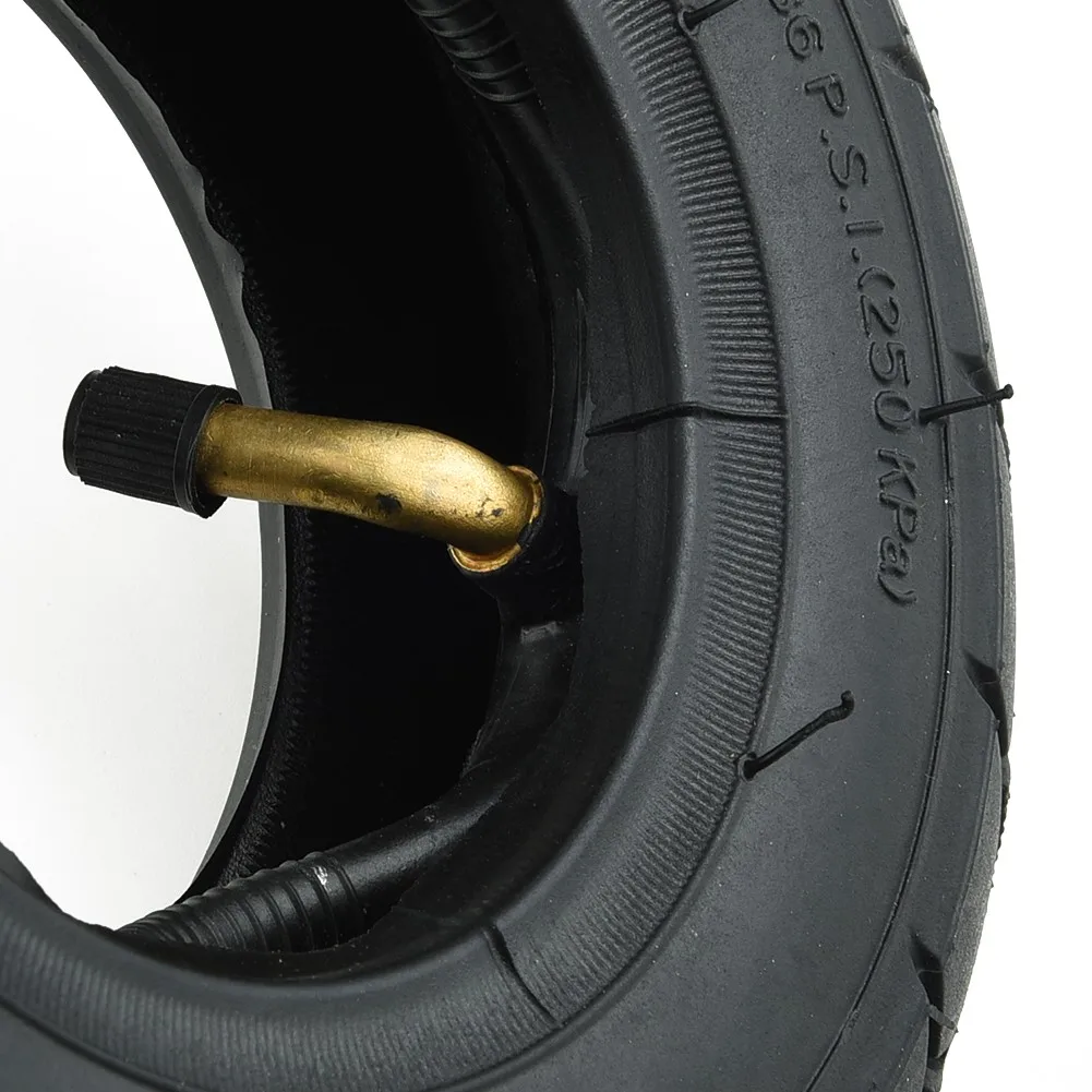 

Attachment Inner tube Tire Black Replacement Scooters Thickened 8'' Accessories Elastic For Electic Inner Tube