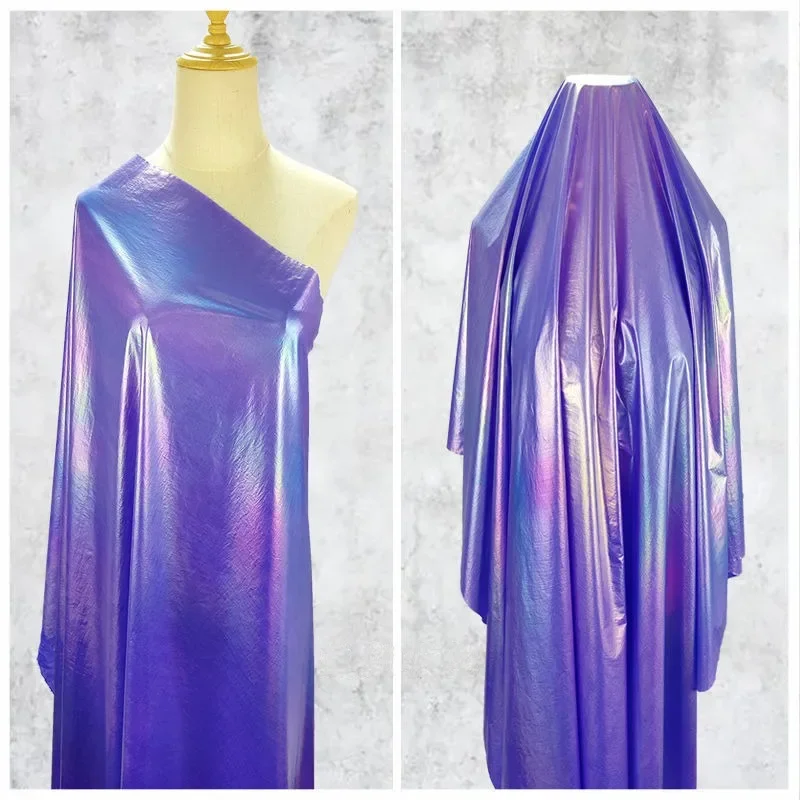 لؤلؤي بريق النسيج فانتوم أسفل سترة ، مقاوم للماء ، قماش النايلون ، لينة ، مريحة ، معاطف ، الملابس ، الخياطة ، التدرج ، بواسطة متر