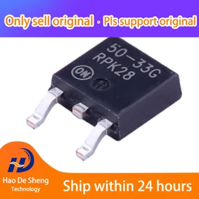 10PCS/LOT LP2950CDT-3.3RKG 50-33G TO-252 LP2950CDT-3.3 New Original in Stock