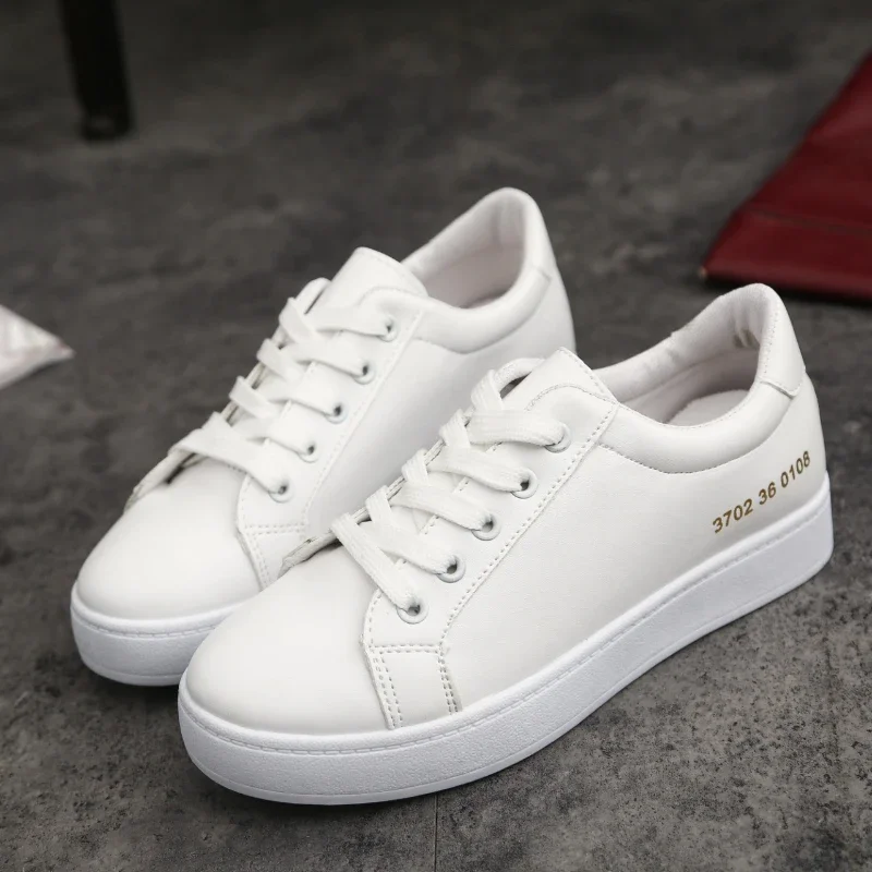 Trainer Summer New Women High Quality Luxury Designer Casual Shoes Fashion Platform White Sneakers Woman Sports Shoes