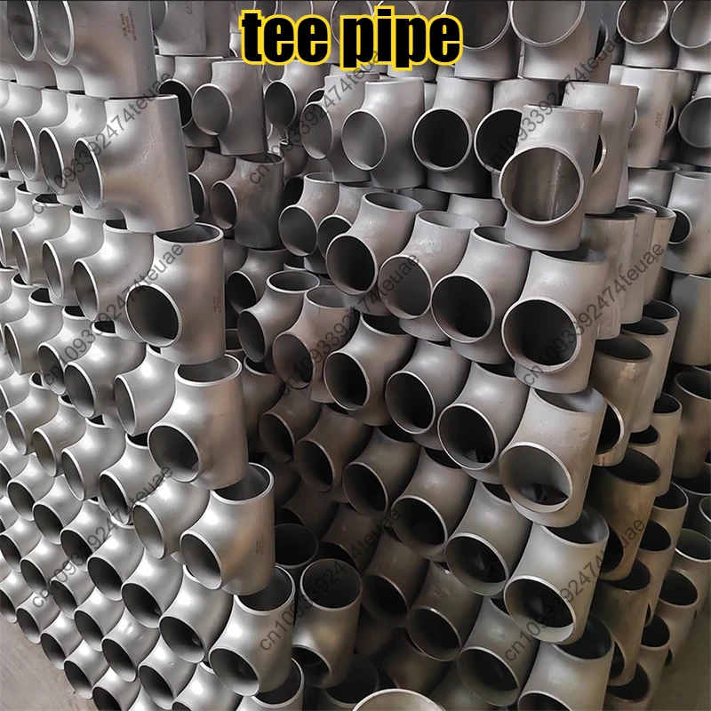 

Нержавеющая сталь 304, промышленная сварка, большой диаметр, толстостенный тройник, штамповка, Т-образный тройник для стыковой сварки, фитинги для труб Φ34 Φ38 Φ42 Φ45