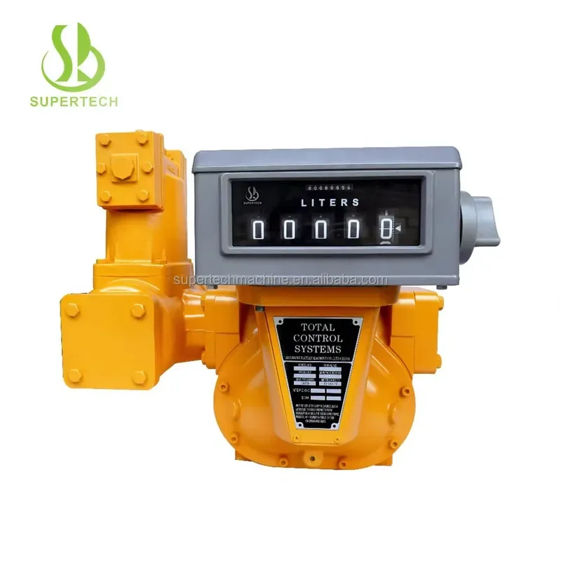 Customizable M80-C Stainless Steel Heavy Fuel Oil Flow Meter for Medium