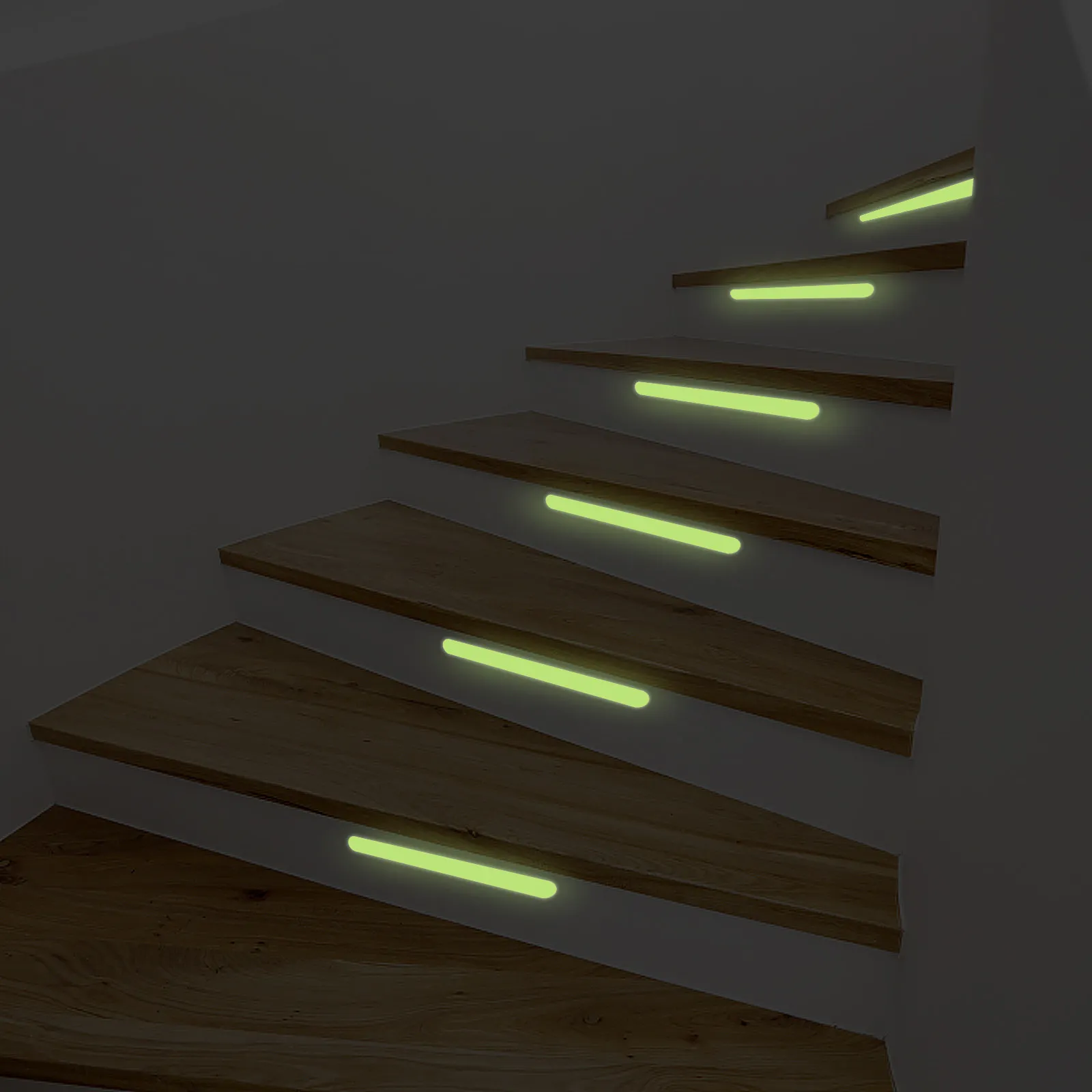 

24Pcs Non-Slip Anti-Skid Stickers Reflective Safety Strips for Stairs Bathroom Bathtub Pool Anti-Slip Tape Non-Slipping Sticker