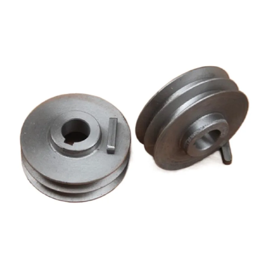 

1Piece Diameter:90mm Hole:24mm Type 400 Steel Cutting Machine Spindle Pulley Accessories Double-slot A-type Motor Pulley