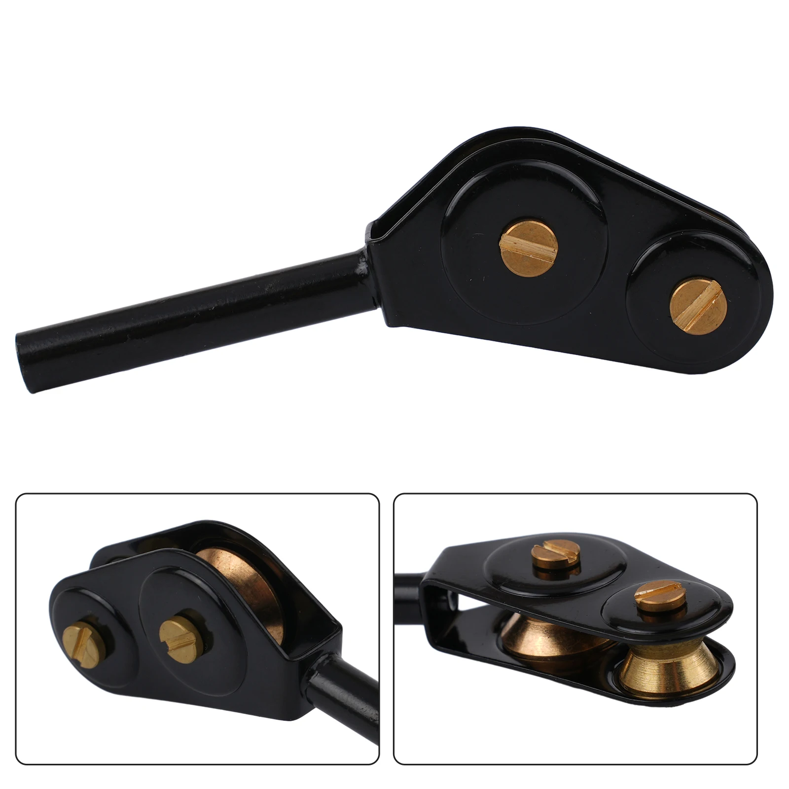 

Набор для ремонта наконечников удочки, запасной комплект для рыбалки, керамические направляющие из нержавеющей стали, износостойкая направляющая для морских лодок и рыб