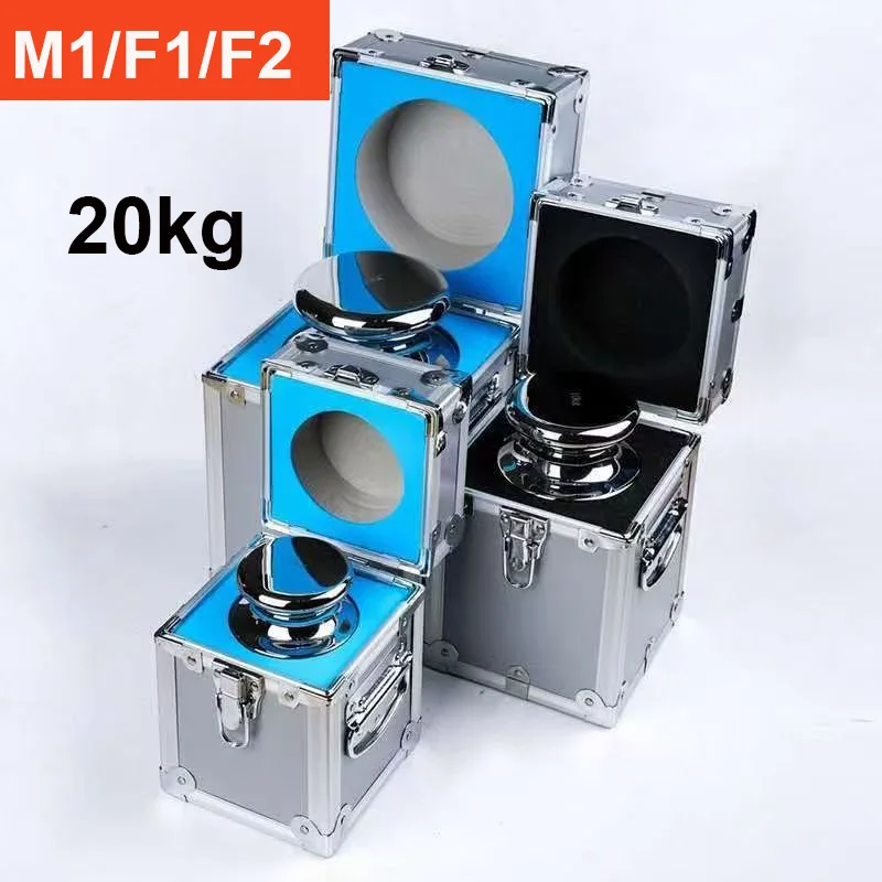 

Нержавеющая сталь, 20 кг, стандартный вес, прецизионная калибровка, электронные весы, код установки кг, код M1 F2 F1, класс