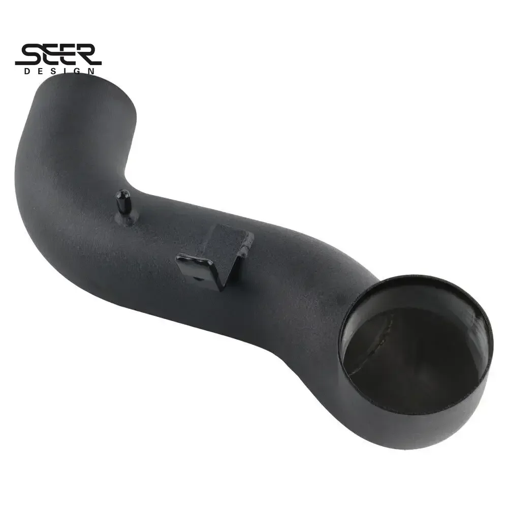 نظام سحب الهواء البارد لدرع الحرارة السوداء لسيارة السباق لسيارة VW Golf لمحركات Volkswagen GTI Volks Wagenwerk MK7 Passat 2.0T EA888