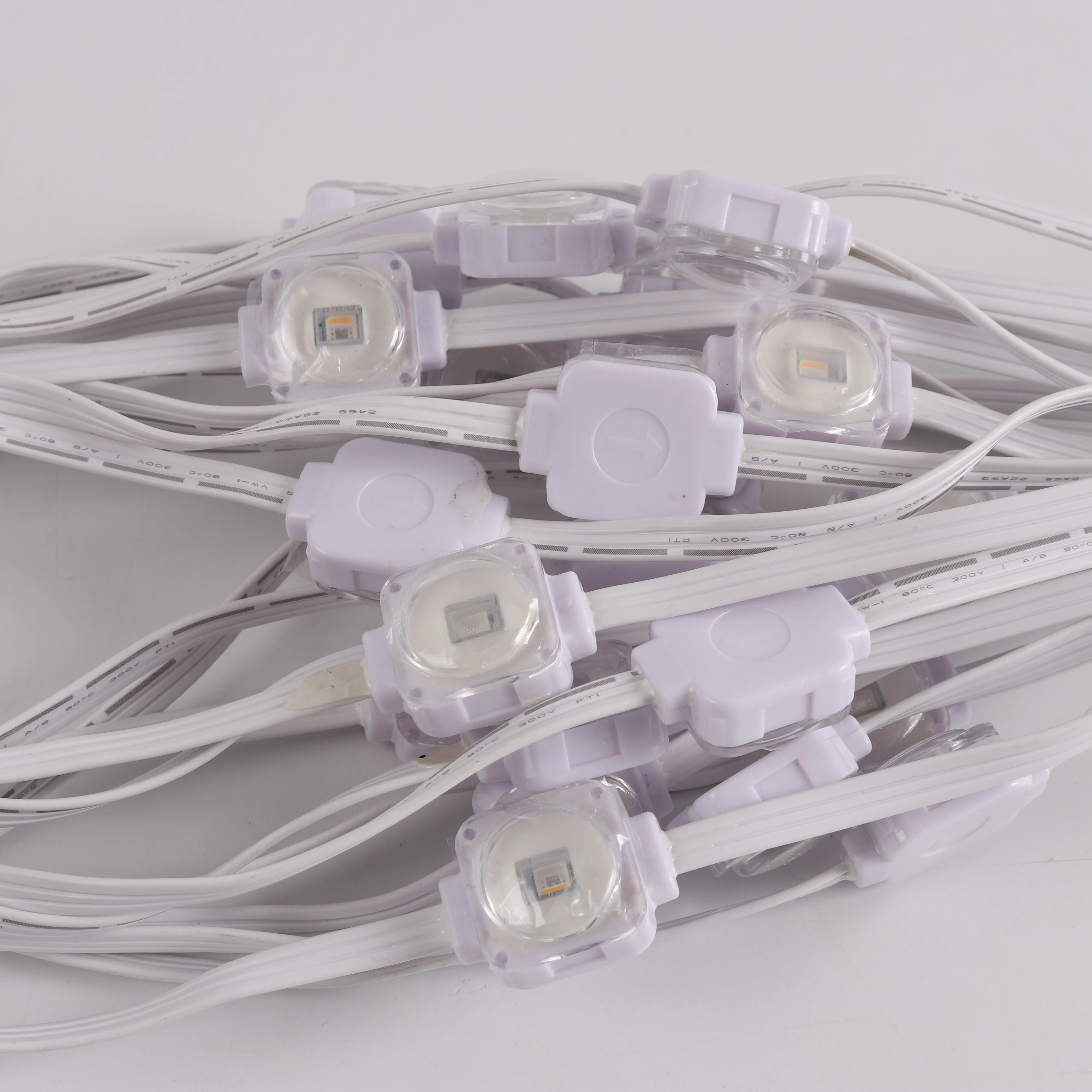 24V 45M LED Icicle Lights Christmas Light Outdoor Decoration Drop Led Curtain String Lights Garden Street Eaves