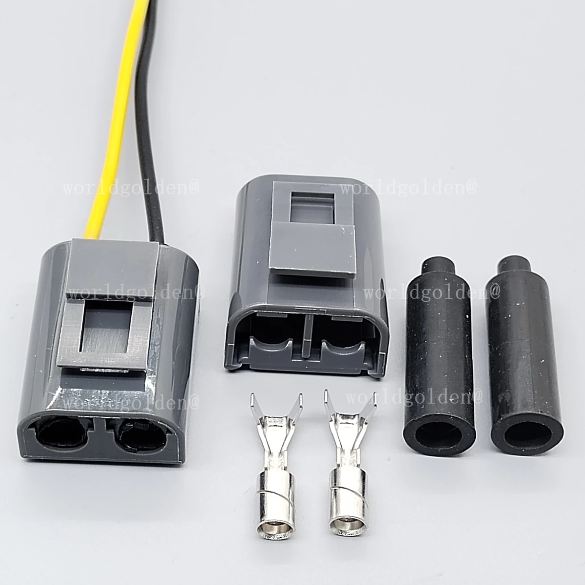 9144275 2Pin Auto Connector Plug Socket for Universal Vehicle Engine Sensor and Lighting Circuit Repair