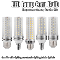 E14 E27 12w 16w 20w 24w 40w Led Corn Lamp Decoration High Brightnes Bulbs 220v Room Lights Bulb Lighting Smd2835 chip Home