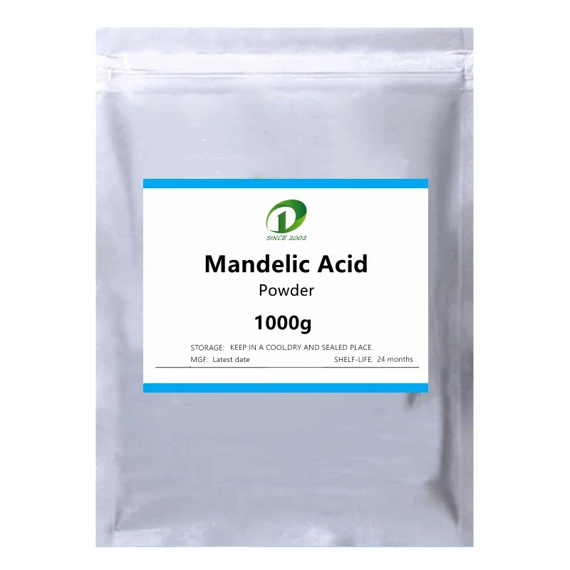 Best 100% Mandelic Acid Powder (VMA),High Quality DL-Mandelic Acid,Exfoliating Anti-wrinkle,Skin Whitening,Remove Acne