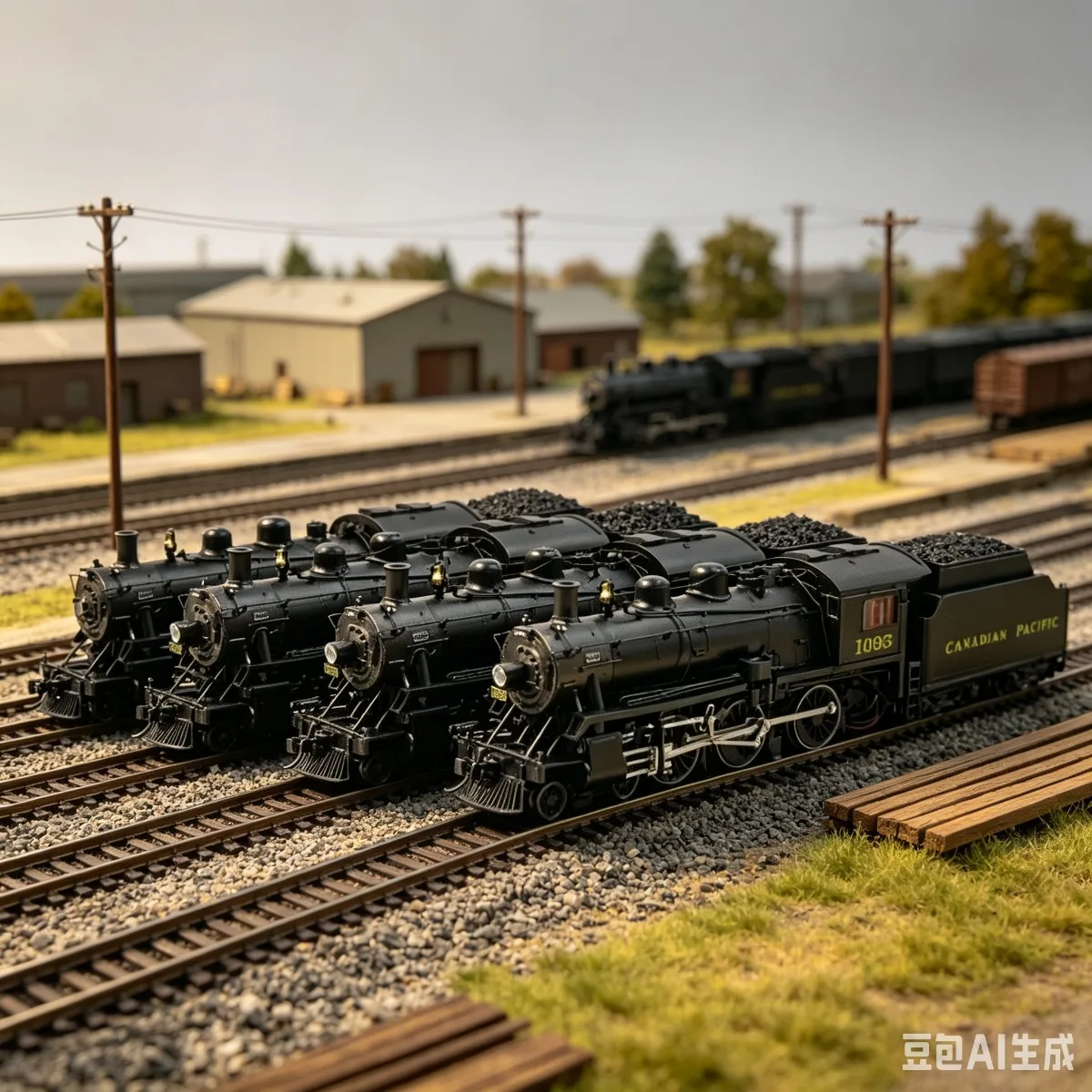 HO Type 1/87 Train Model D-10h Die Cast Steam Locomotive DC/DCC Version Multiple Options Available Realistic Model Boys Toy Gift