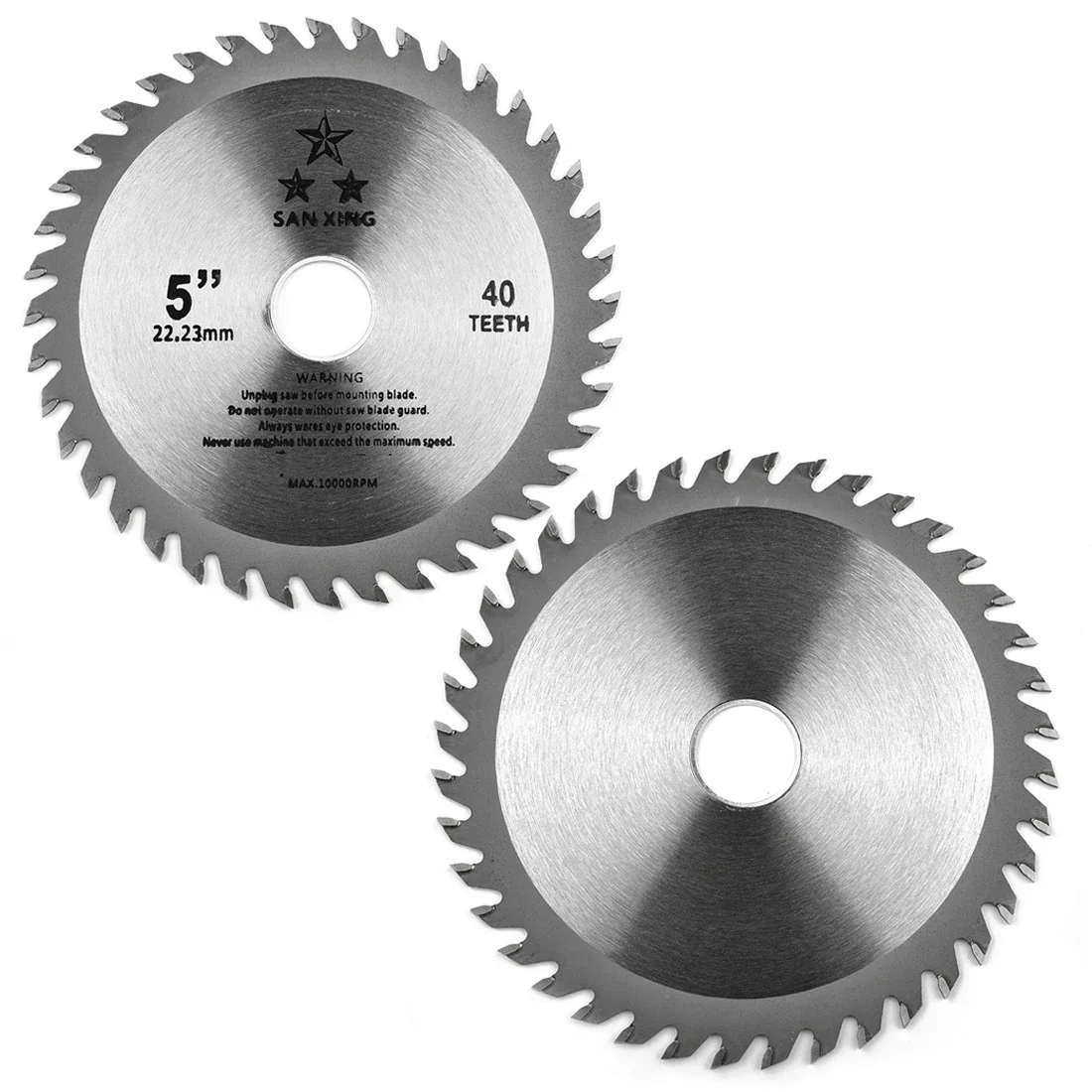 Disco de corte de 5 pulgadas y 125mm, Mini hoja de sierra Circular para madera, plástico, Metal, herramientas de corte giratorias, 40 dientes, nuevo