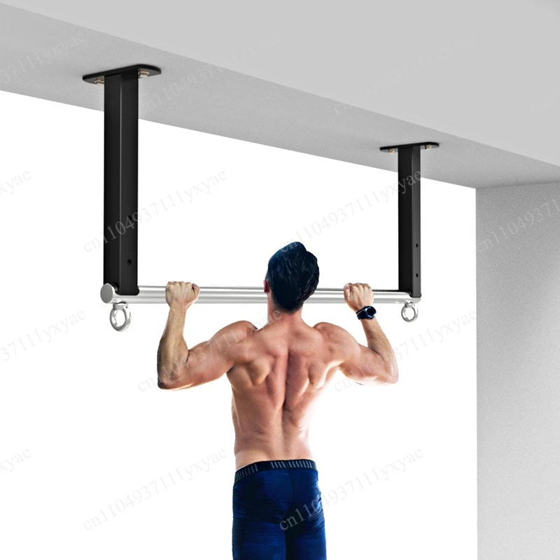 Stainless steel fixed pull-up horizontal bar Fitness equipment horizontal bar