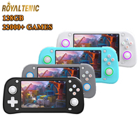 NEW XF43 Retro Handheld Game Console Support HDMI OUT 1.4FHD Gaming System 4.3 Inch Gift for Kids Adults Game Player
