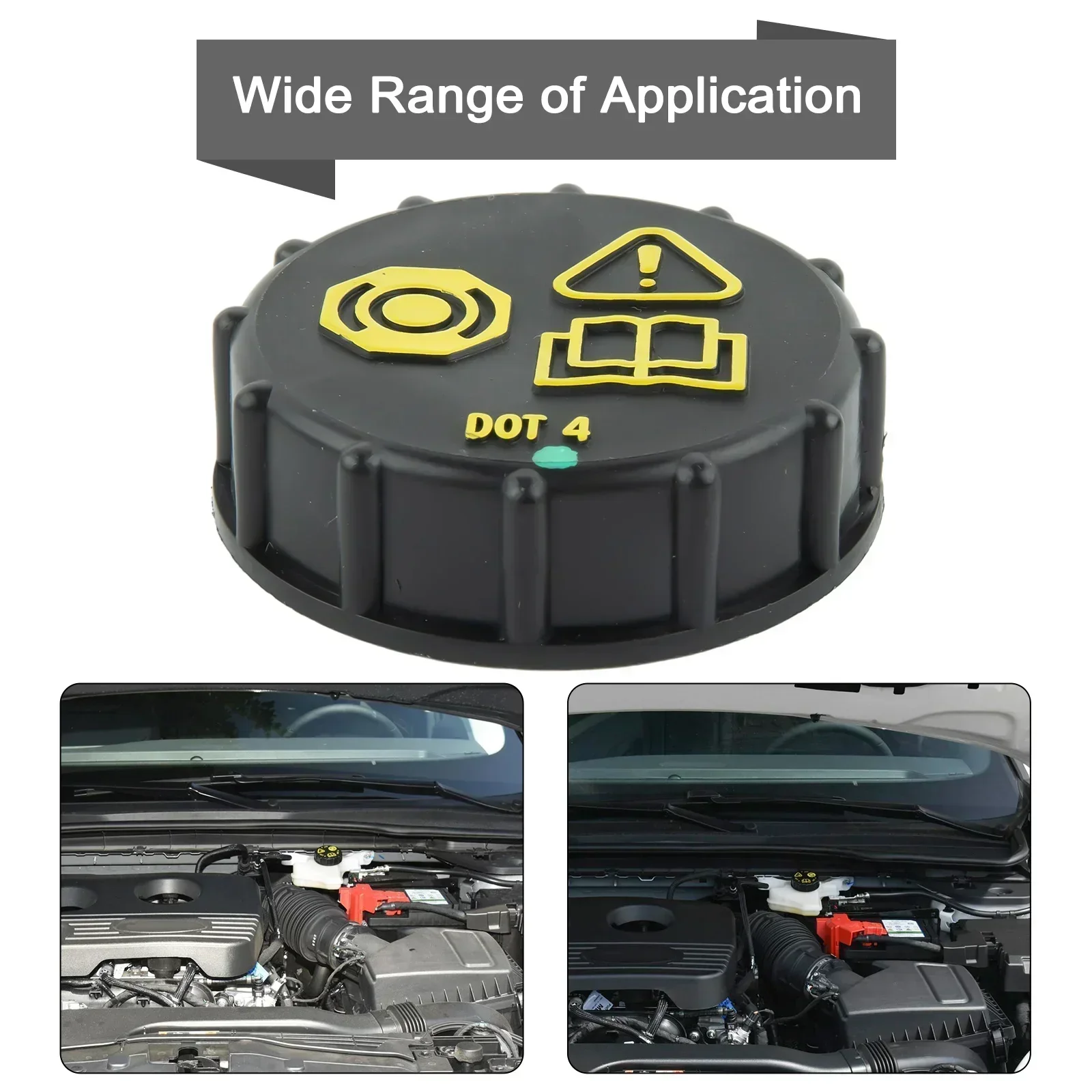 Reservoir Cap Brake Fluid For MK2 2010–Present (C344) For Mondeo MK2 1996-2000 For Transit MK7 2006-2014 (CBK ABS