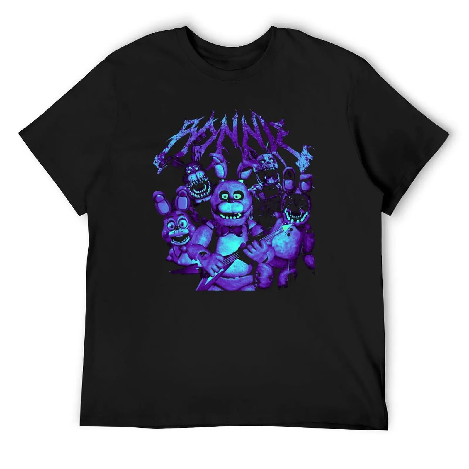 

bonnie metal parody tee T-Shirt Personalized t-shirt cute tops boys whites funny t shirts for men