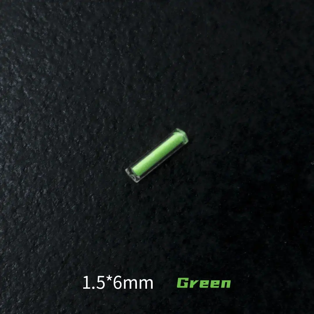 Glow Stick Vial for Flashlight 1.5mm X 6mm Colorful Glowing At Night