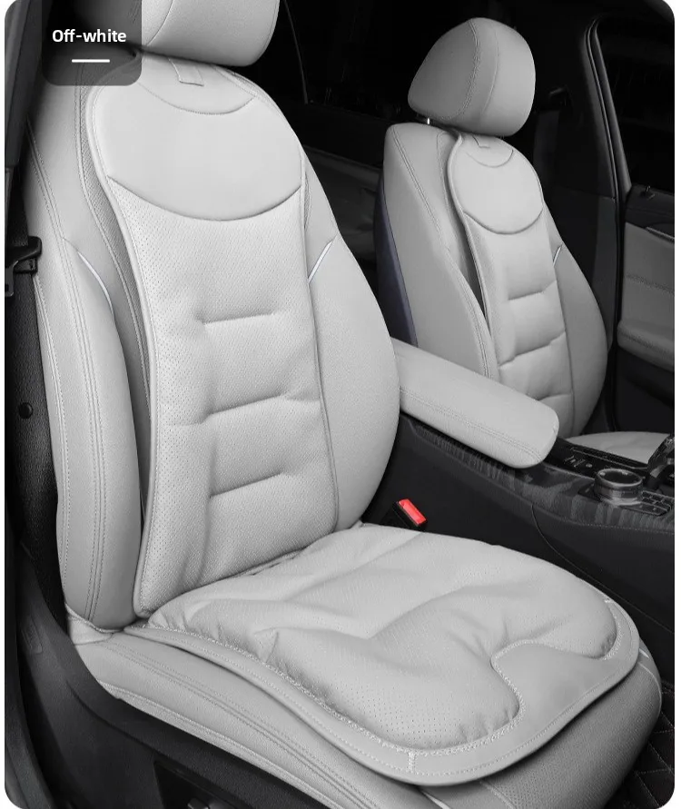

Universal Nappa Leather Car Seat Cover Four Season Auto Breathable Comfortable Saddle Cushions Seat Covers for Car Seats Cover