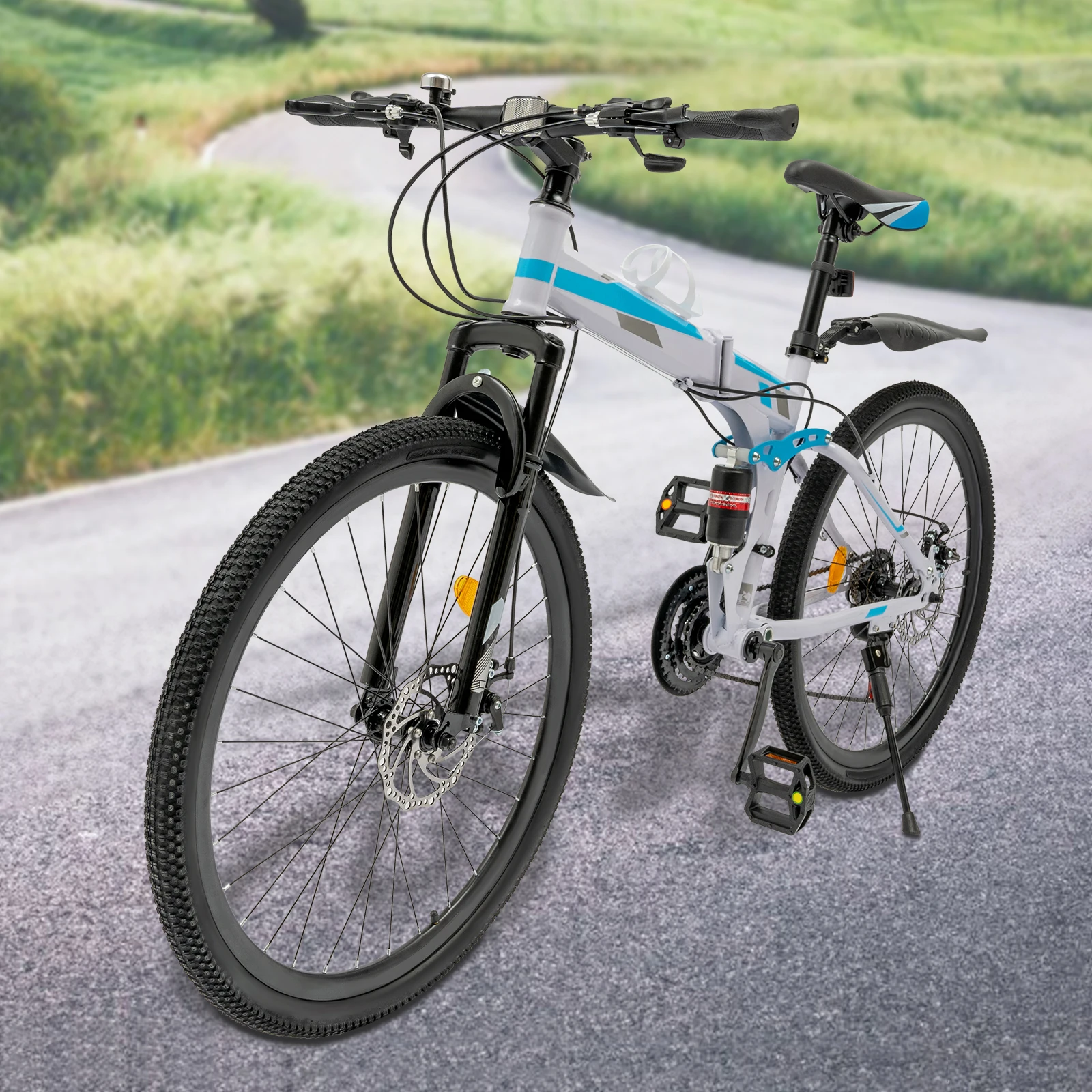 26 inch mountainbike, 21-versn - Mountain Biking For Fitness recensie en prijs