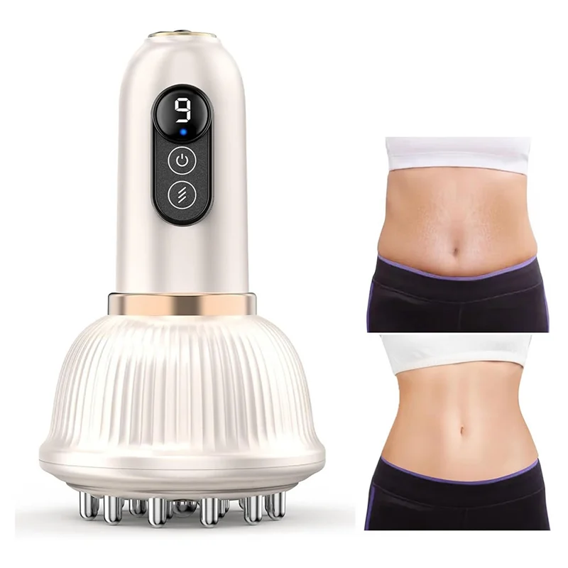 เครื่องนวดลดเซลลูไลท์ A02V และเครื่องนวดระบบน้ำเหลืองสำหรับขา แขน ลำตัว ช่วยลดรอยแตกลาย