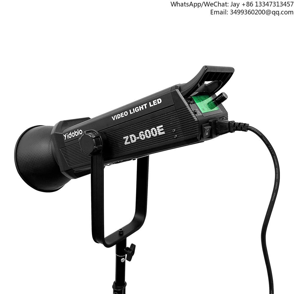 

2026Factory 600W Professional Video Fill LED Continuous Light Photographic Studio Lighting Equipment For Filming