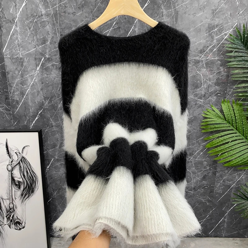 Alpaca Wool Knitted…