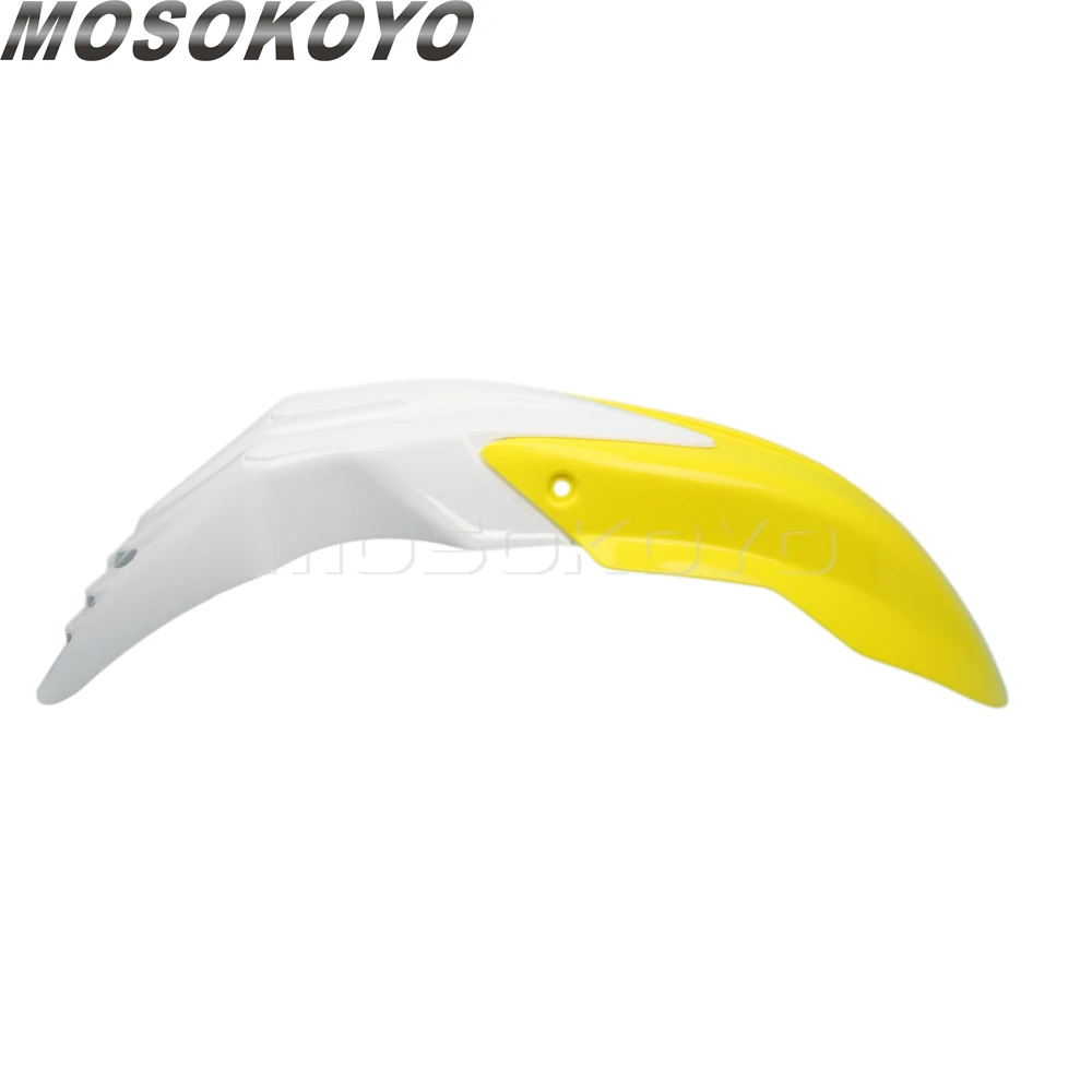 Front Fender Mudguard For Suzuki DRZ 400 SM RMZ450 DR250 DR650 Kreidler 125 Supermoto Motorcycle Accessories Mud Fender Guard