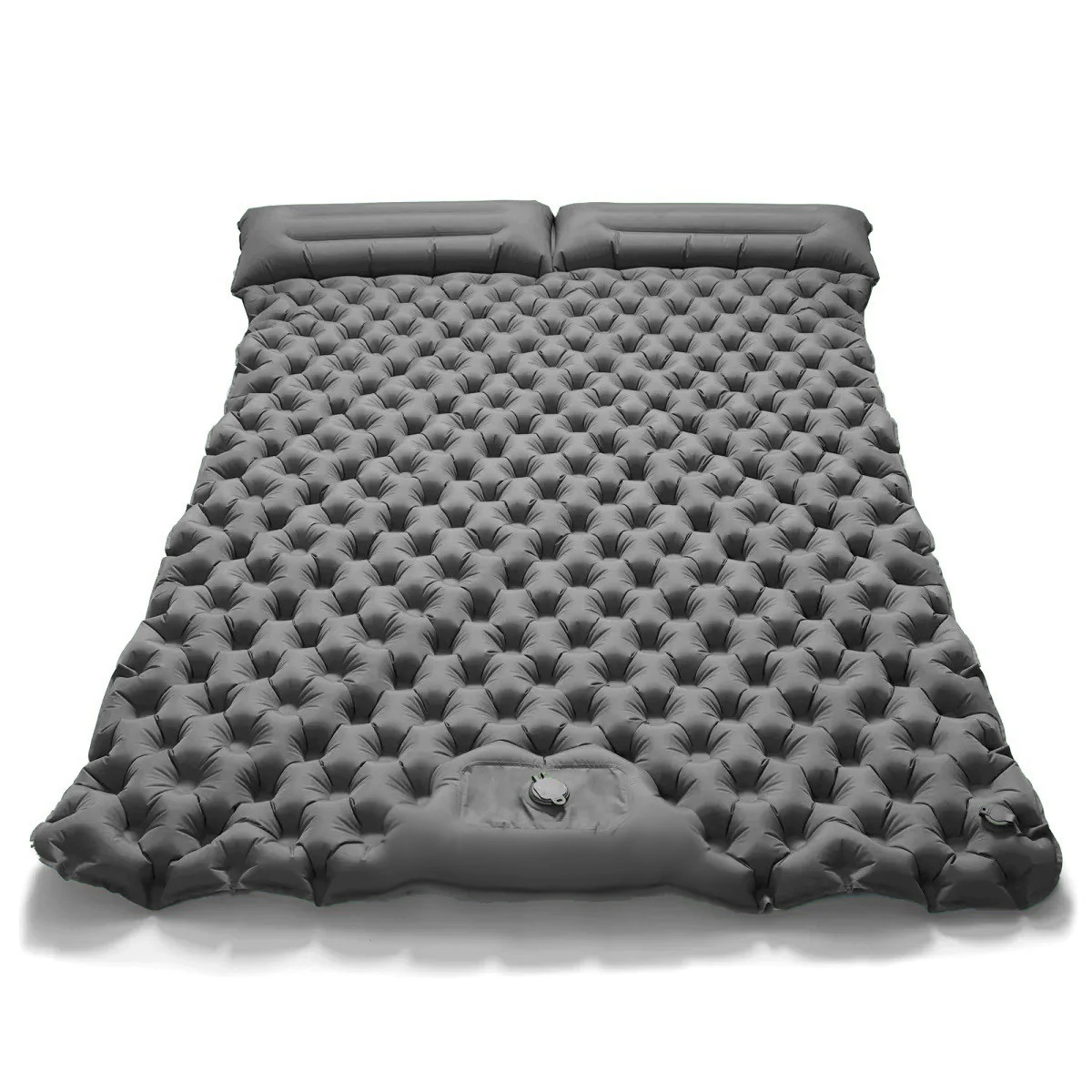 Outdoor Camping Dubbele Opblaasbare Matras Extra Breed Slaapmatje Ultralight Opklapbed Slaapmat Auto Reismat